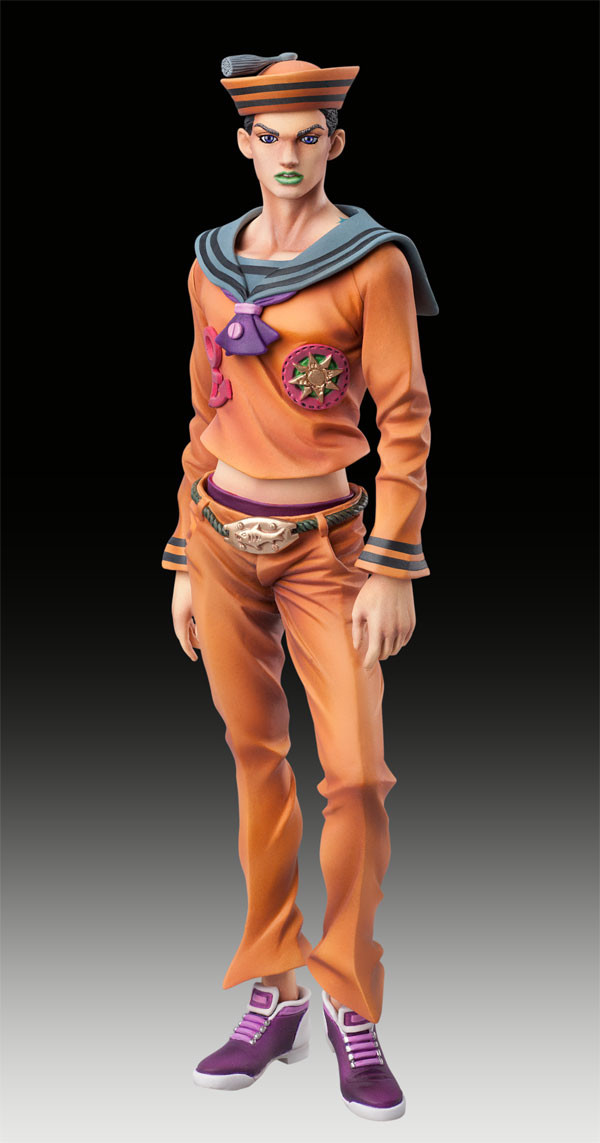 Higashikata Josuke (Jojolion) (Second), Jojo No Kimyou Na Bouken, Jojolion, Di molto bene, Pre-Painted, 4580326630588