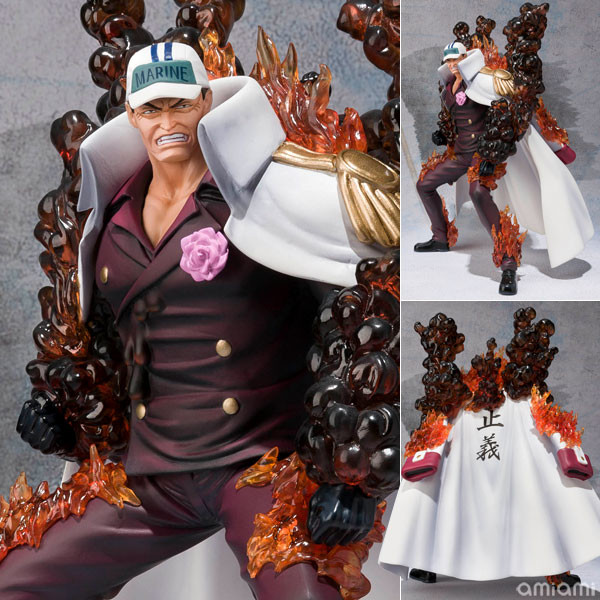 Akainu (Battle), One Piece, Bandai, Pre-Painted, 4543112831293