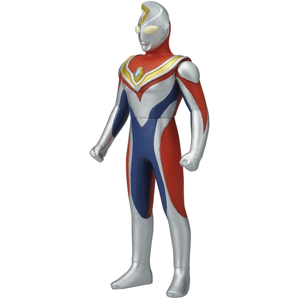 Ultraman Dyna (Flash Type), Ultraman Dyna, Bandai, Pre-Painted, 4543112804211