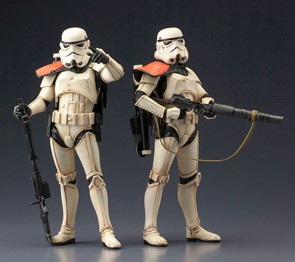 Sandtrooper (Two Pack), Star Wars, Kotobukiya, Pre-Painted, 1/10