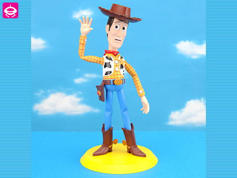 Woody, Toy Story, SEGA, Pre-Painted