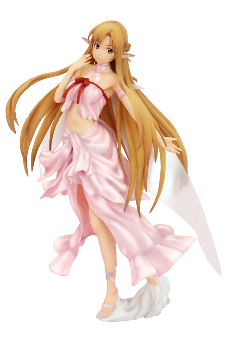 Asuna (Titania, Limited Color), Sword Art Online, Griffon Enterprises, Pre-Painted, 1/8