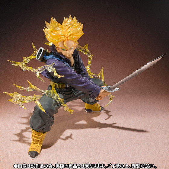 Future Trunks SSJ, Dragon Ball Z, Bandai, Pre-Painted