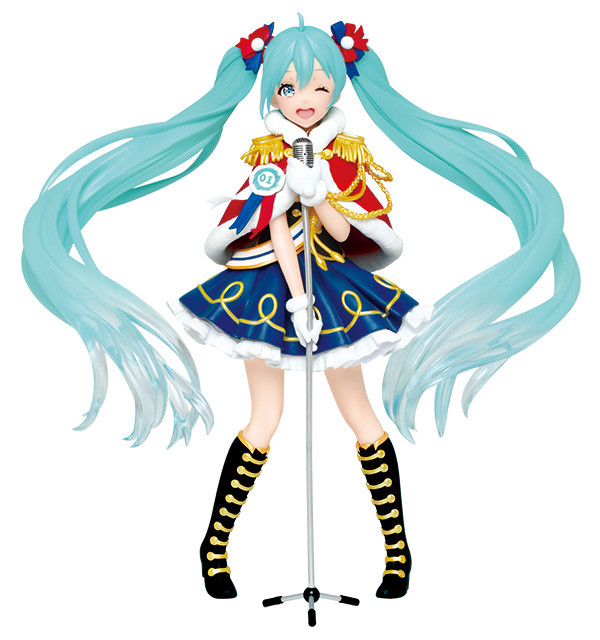 Hatsune Miku (Winter Live), Vocaloid, Taito, Pre-Painted