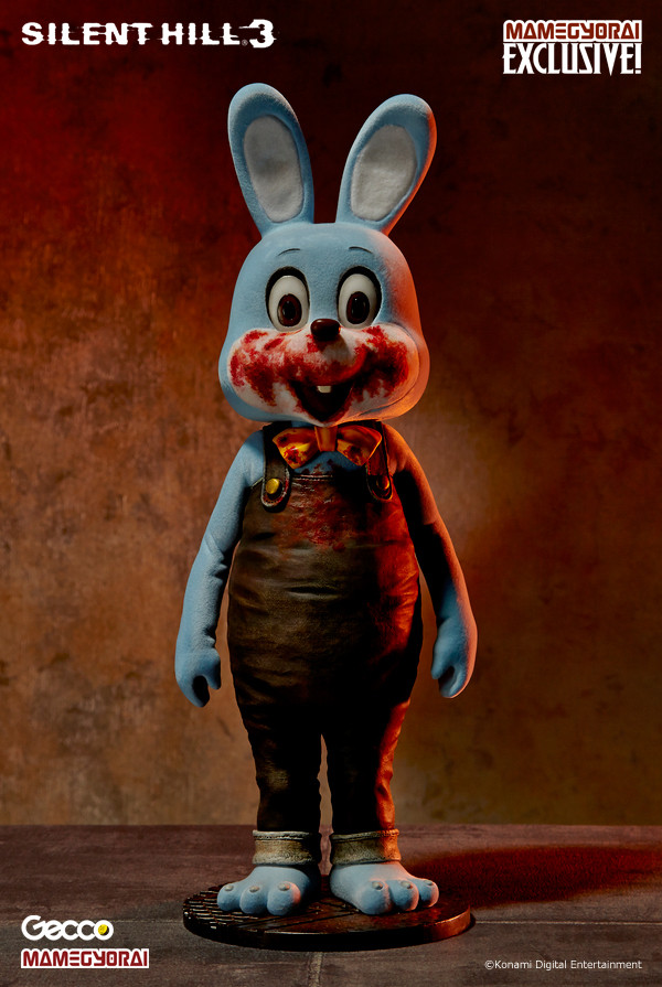 Robbie The Rabbit (Blue), Silent Hill 3, Gecco, Mamegyorai, Pre-Painted, 1/6