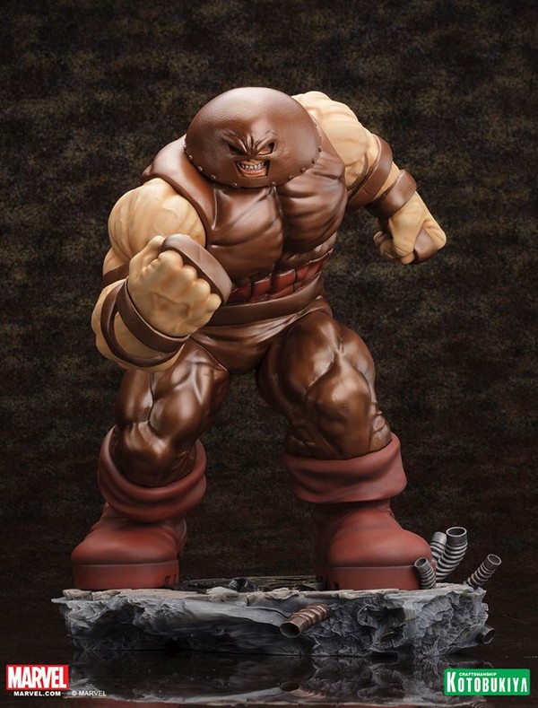 Juggernaut, X-Men, Kotobukiya, Pre-Painted, 1/6, 4934054092581