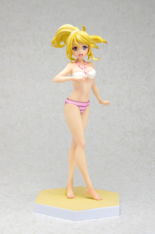 Ayase Eli, Love Live! School Idol Project, Wave, Pre-Painted, 1/10, 4943209552665