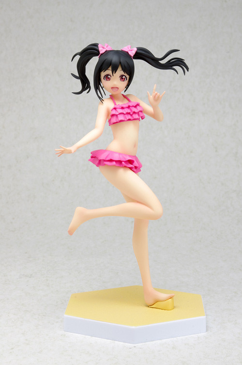 Yazawa Nico, Love Live! School Idol Project, Wave, Pre-Painted, 1/10, 4943209554096