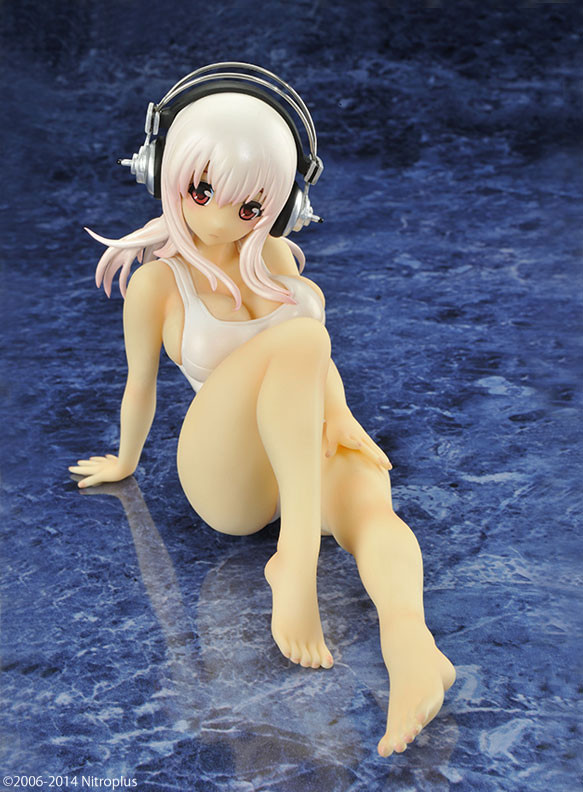 Sonico (White School), SoniComi (Super Sonico), BEAT, Pre-Painted, 1/6, 4546431106400