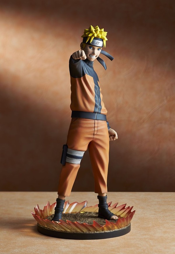 Uzumaki Naruto, Naruto Shippuuden, Gecco, Pre-Painted, 1/6