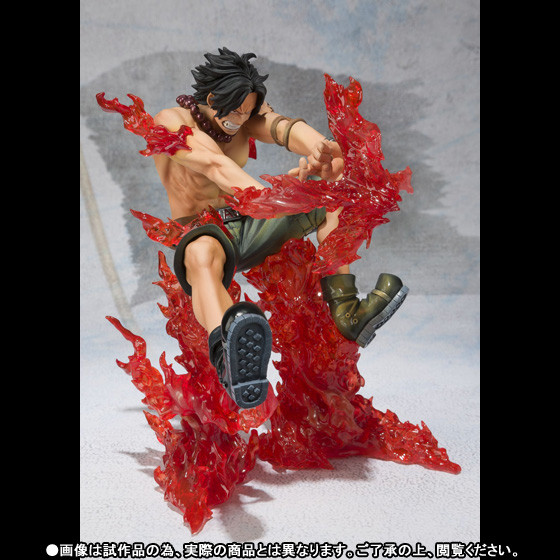 Portgas D. Ace (Battle Juujika), One Piece, Bandai, Pre-Painted