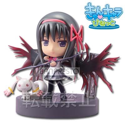 Akemi Homura, Kyuubey, Gekijouban Mahou Shoujo Madoka★Magica, Banpresto, Pre-Painted