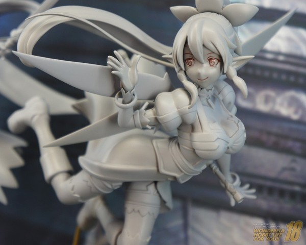 Leafa, Sword Art Online, Wing, Pre-Painted, 1/7