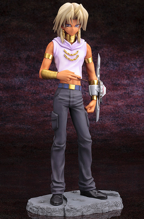 Marik Ishtar, Yu-Gi-Oh! Duel Monsters, Kotobukiya, Pre-Painted, 1/7, 4934054783250