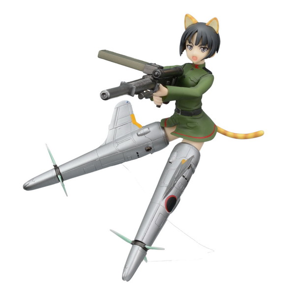 Nishiki Nakajima, Strike Witches 2, SEGA, Pre-Painted