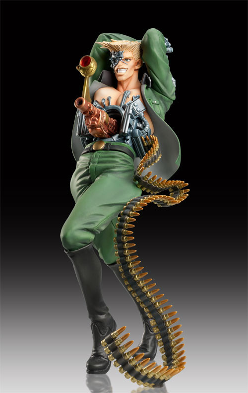 Rudol Von Stroheim, Jojo No Kimyou Na Bouken, Sentou Chouryuu, Di Molto Bene, Medicos Entertainment, Pre-Painted, 4580326630618