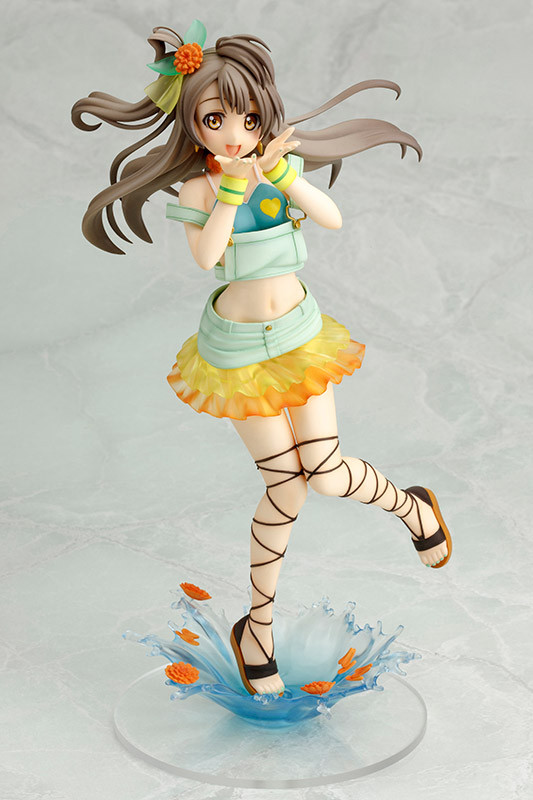 Minami Kotori (Natsuiro egao de 1 2 Jump!, Swimsuit), Love Live! School Idol Project, Kotobukiya, Pre-Painted, 1/8, 4934054783113