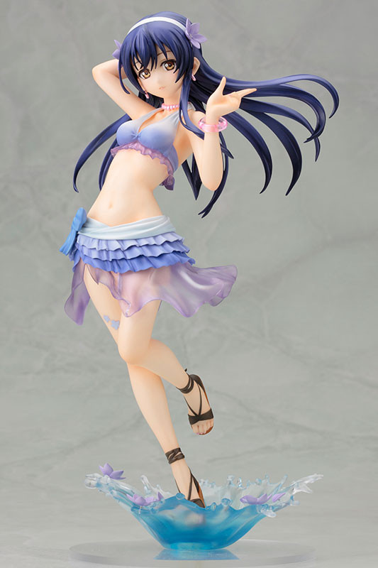 Sonoda Umi (Natsuiro egao de 1 2 Jump!, Swimsuit), Love Live! School Idol Project, Kotobukiya, Pre-Painted, 1/8, 4934054783182