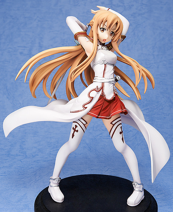 Asuna, Sword Art Online, FREEing, Pre-Painted, 1/8, 4571245294548