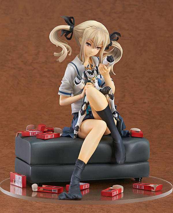 Gunvarrel, Koujiro Frau, Robotics;Notes, Good Smile Company, Pre-Painted, 1/8, 4571368442123