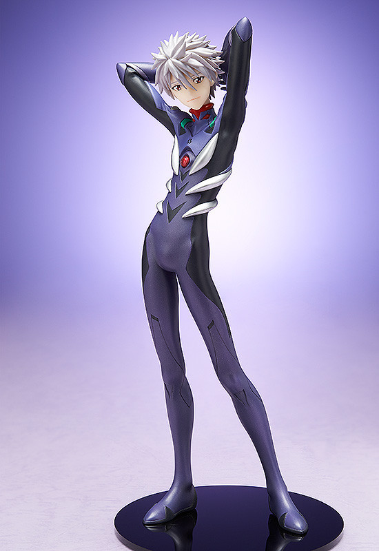 Nagisa Kaworu, Evangelion Shin Gekijouban: Q, FREEing, Pre-Painted, 1/8, 4571245295064