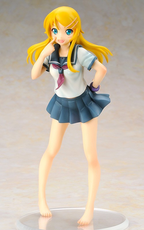 Kousaka Kirino (Swimsuit, Uniform), Ore No Imouto Ga Konna Ni Kawaii Wake Ga Nai., Penguin Parade, Pre-Painted, 1/8, 4562357652296