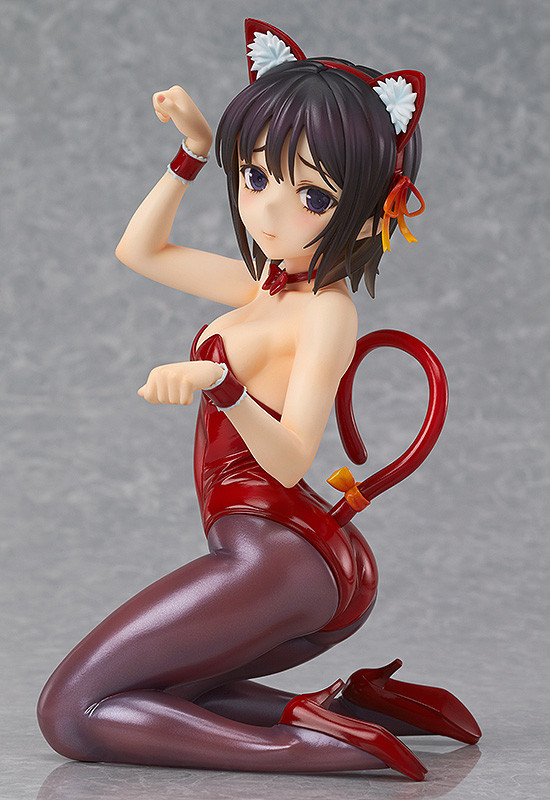 Mikazuki Yozora (Cat Costume), Boku Wa Tomodachi Ga Sukunai Next, Max Factory, Pre-Painted, 1/7, 4545784041710