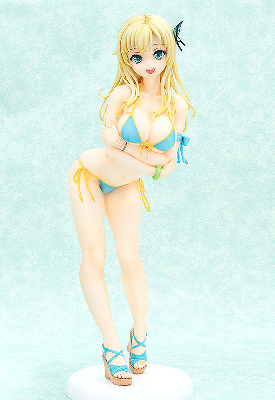 Kashiwazaki Sena (Swimsuit), Boku Wa Tomodachi Ga Sukunai Next, Gift, Pre-Painted, 1/4, 4582465685030