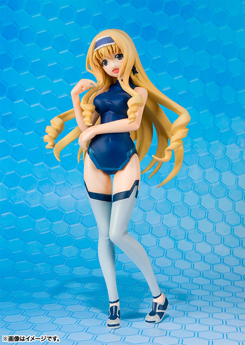 Cecilia Alcott, IS: Infinite Stratos, Bandai, Pre-Painted, 4543112856067