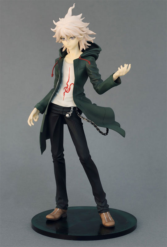 Komaeda Nagito, Super Danganronpa 2: Sayonara Zetsubou Gakuen, Algernon Product, Cafe Reo, Pre-Painted, 1/8, 4560380794624