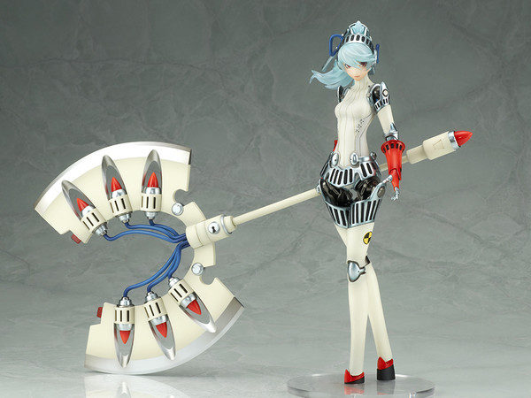 Labrys (Naked), Persona 4: The Ultimate In Mayonaka Arena, Ques Q, Pre-Painted, 1/8, 4560393841278