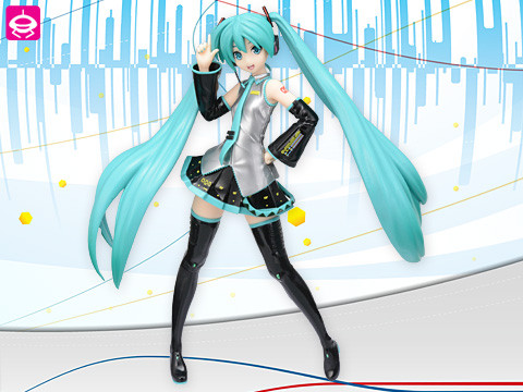 Hatsune Miku, Hatsune Miku -Project Diva Arcade-, SEGA, Pre-Painted