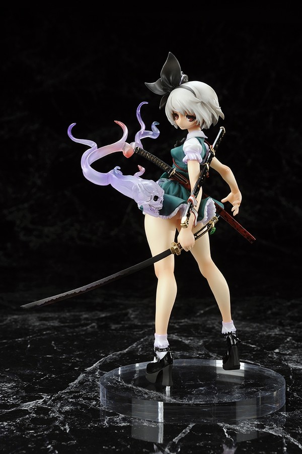 Konpaku Youmu (OZ, Milestone Limited Distribution), Touhou Project, Embrace Japan, Pre-Painted, 4562293910825