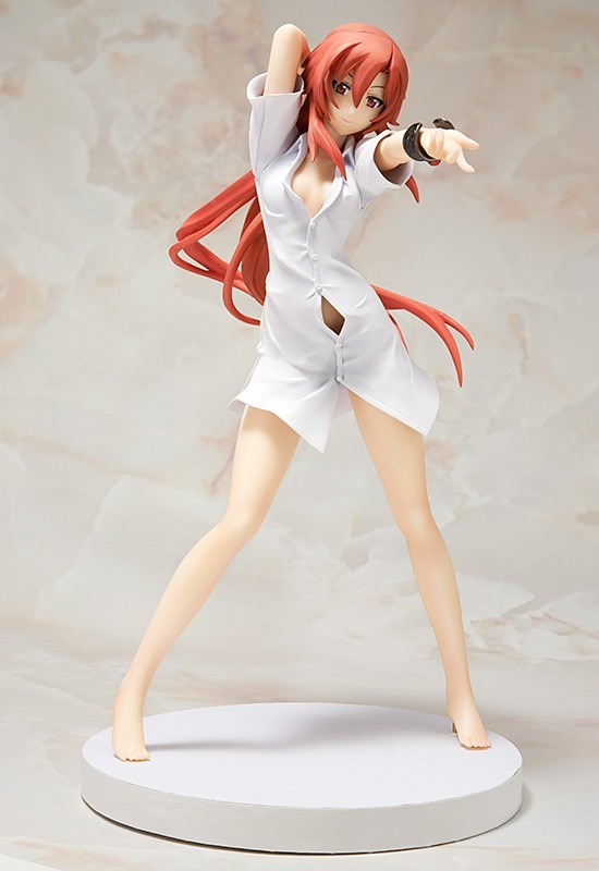 Lisara Restall (Y-shirt), Dakara Boku Wa, H Ga Dekinai., FREEing, Pre-Painted, 1/8, 4571245294494