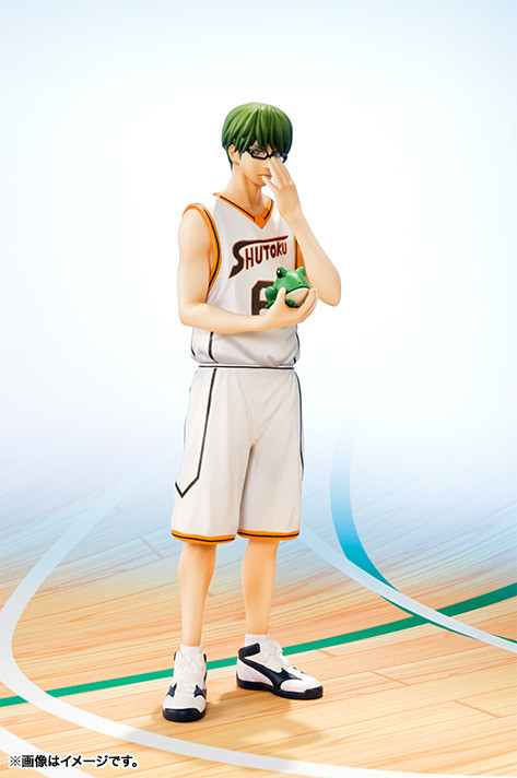 Midorima Shintarou, Kuroko No Basket, Bandai, Pre-Painted, 4543112840486