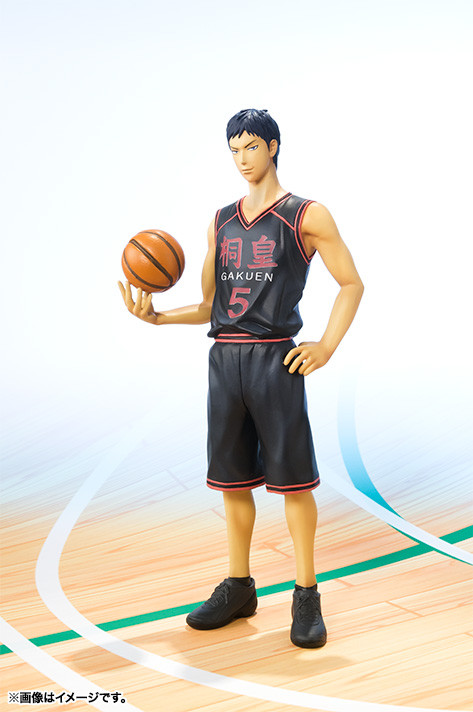 Aomine Daiki, Kuroko No Basket, Bandai, Pre-Painted, 4543112840479