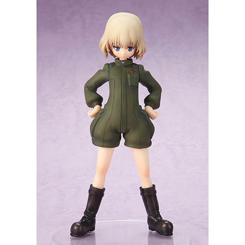 Katyusha, Girls Und Panzer, Embrace Japan, Ascii Media Works, Pre-Painted, 1/8, 4942330063316