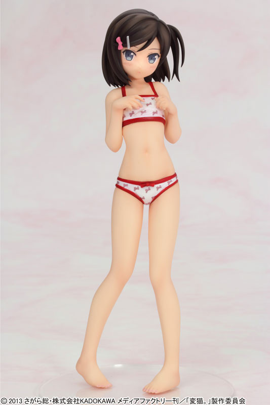 Tsutsukakushi Tsukiko (Swimsuit), Hentai Ouji To Warawanai Neko., Griffon Enterprises, Pre-Painted, 1/8, 4582221157351