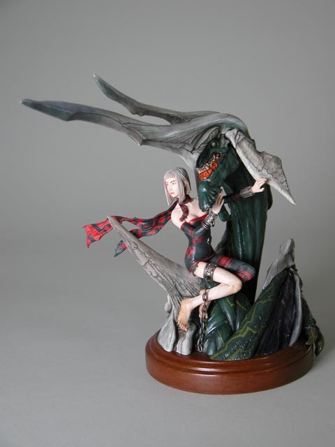 Orta, Panzer Dragoon Orta, BuildUp, Pre-Painted