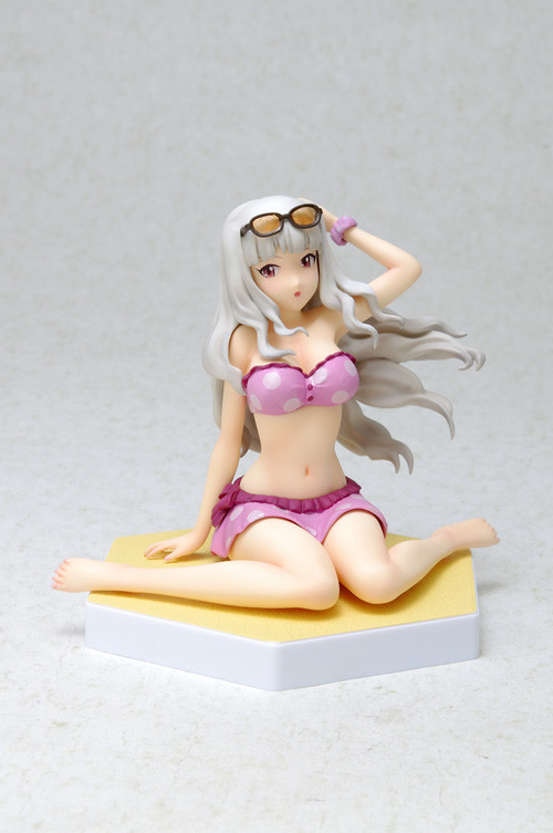 Shijou Takane (Swimsuit, 2), THE [email protected] (TV Animation), Wave, Pre-Painted, 1/10, 4943209552863