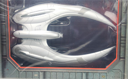 Cylon Raider, Battlestar Galactica, Platz, Pre-Painted