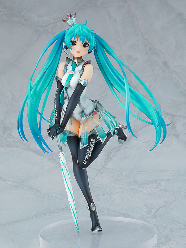 Hatsune Miku (Racing 2013, Rd. 4 Sugo Support, [AQ]), Good Smile Racing, Good Smile Company, Pre-Painted, 1/7, 4580416943598