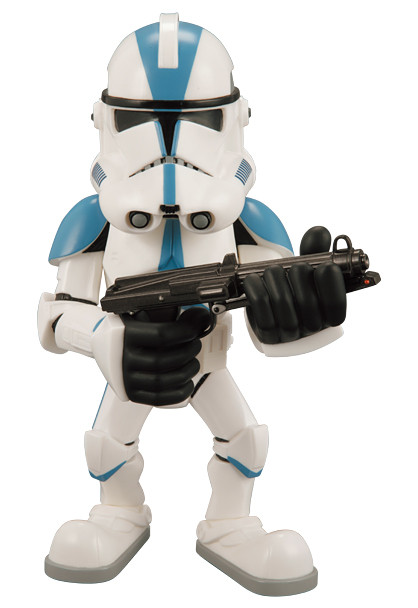 Clone Trooper 501st Legion (Blue), Star Wars, Medicom Toy, Pre-Painted