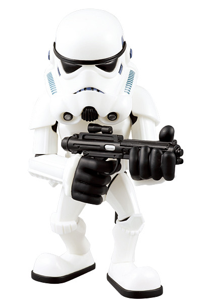 Stormtrooper, Star Wars, Medicom Toy, Pre-Painted