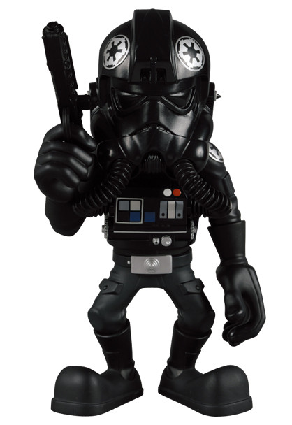 TIE Fighter Pilot, Star Wars, Medicom Toy, Pre-Painted