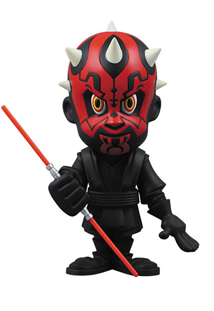 Darth Maul (Mini), Star Wars, Medicom Toy, Pre-Painted