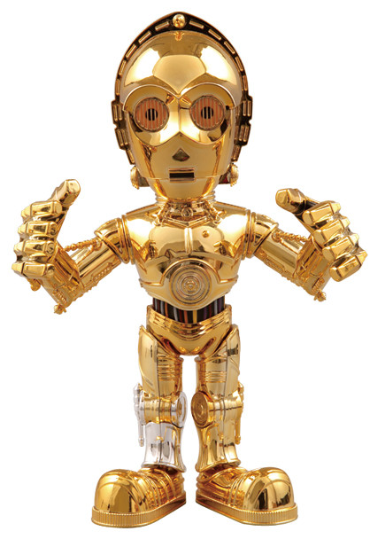 C-3PO, Star Wars, Medicom Toy, Pre-Painted