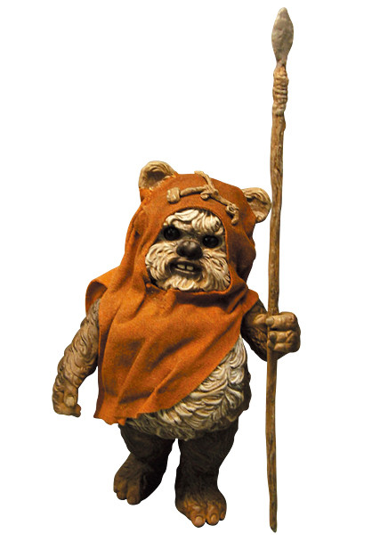 Wicket W. Warrick, Star Wars: Episode VI – Return Of The Jedi, Medicom Toy, Pre-Painted