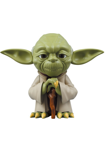 Yoda, Star Wars, Medicom Toy, Pre-Painted