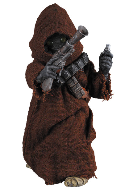 Jawa, Star Wars, Medicom Toy, Pre-Painted